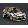 Škoda Fabia Rally 2 EVO Nr.20 Winner WRC2 Rallye Monza 2021 model 1:43 IXO Models RAM827B