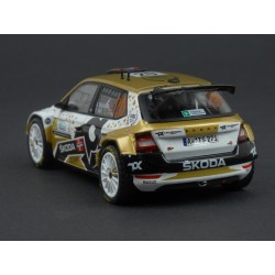 Škoda Fabia Rally 2 EVO Nr.20 Winner WRC2 Rallye Monza 2021 model 1:43 IXO Models RAM827B