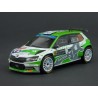 Škoda Fabia Rally 2 EVO Nr.22 Rallye Monte Carlo 2022 model 1:43 IXO Models RAM840.22