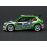 Škoda Fabia Rally 2 EVO Nr.22 Rallye Monte Carlo 2022 model 1:43 IXO Models RAM840.22