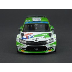 Škoda Fabia Rally 2 EVO Nr.22 Rallye Monte Carlo 2022 model 1:43 IXO Models RAM840.22