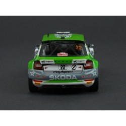 Škoda Fabia Rally 2 EVO Nr.22 Rallye Monte Carlo 2022 model 1:43 IXO Models RAM840.22