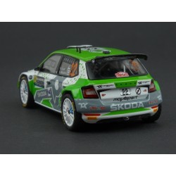 Škoda Fabia Rally 2 EVO Nr.22 Rallye Monte Carlo 2022 model 1:43 IXO Models RAM840.22