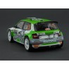 Škoda Fabia Rally 2 EVO Nr.22 Rallye Monte Carlo 2022 model 1:43 IXO Models RAM840.22