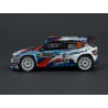 Škoda Fabia Rally 2 EVO Nr.30 Rallye Monte Carlo 2022, IXO Models 1/43 scale