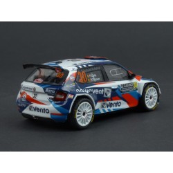 Škoda Fabia Rally 2 EVO Nr.30 Rallye Monte Carlo 2022, IXO Models 1/43 scale