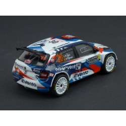 Škoda Fabia Rally 2 EVO Nr.30 Rallye Monte Carlo 2022, IXO Models 1/43 scale