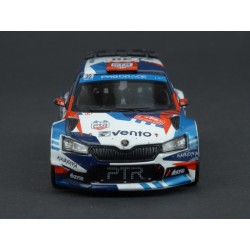 Škoda Fabia Rally 2 EVO Nr.30 Rallye Monte Carlo 2022, IXO Models 1/43 scale