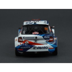 Škoda Fabia Rally 2 EVO Nr.30 Rallye Monte Carlo 2022, IXO Models 1/43 scale