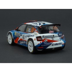 Škoda Fabia Rally 2 EVO Nr.30 Rallye Monte Carlo 2022, IXO Models 1/43 scale