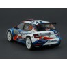 Škoda Fabia Rally 2 EVO Nr.30 Rallye Monte Carlo 2022, IXO Models 1/43 scale
