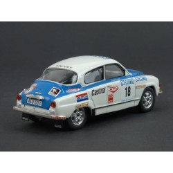 Saab 96 V4 Nr.18 Rally of the 1000 Lakes 1976 model 1:43 IXO Models RAC378B