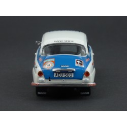 Saab 96 V4 Nr.18 Rally of the 1000 Lakes 1976 model 1:43 IXO Models RAC378B