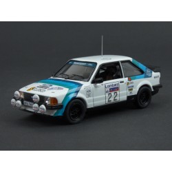 Ford Escort Mk.III RS 1600i Nr.22 RAC Rally 1983 model 1:43 IXO Models RAC376ALQ