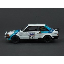 Ford Escort Mk.III RS 1600i Nr.22 RAC Rally 1983 model 1:43 IXO Models RAC376ALQ