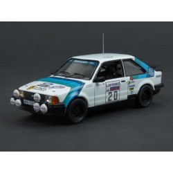 Ford Escort Mk.III RS 1600i Nr.20 RAC Rally 1983 model 1:43 IXO Models RAC377BLQ