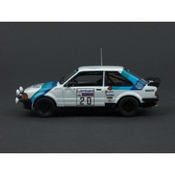 Ford Escort Mk.III RS 1600i Nr.20 RAC Rally 1983 model 1:43 IXO Models RAC377BLQ