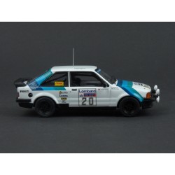 Ford Escort Mk.III RS 1600i Nr.20 RAC Rally 1983 model 1:43 IXO Models RAC377BLQ