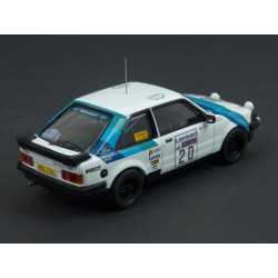 Ford Escort Mk.III RS 1600i Nr.20 RAC Rally 1983 model 1:43 IXO Models RAC377BLQ
