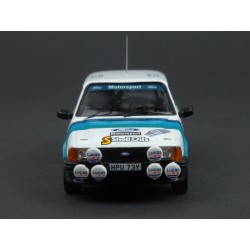 Ford Escort Mk.III RS 1600i Nr.20 RAC Rally 1983 model 1:43 IXO Models RAC377BLQ