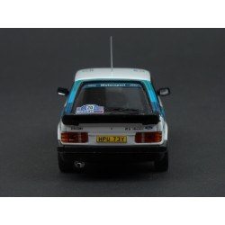 Ford Escort Mk.III RS 1600i Nr.20 RAC Rally 1983 model 1:43 IXO Models RAC377BLQ
