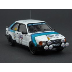 Ford Escort Mk.III RS 1600i Nr.20 RAC Rally 1983 model 1:43 IXO Models RAC377BLQ