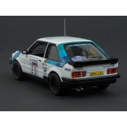 Ford Escort Mk.III RS 1600i Nr.20 RAC Rally 1983 model 1:43 IXO Models RAC377BLQ