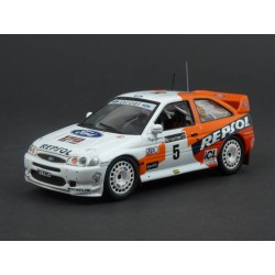Ford Escort WRC Nr.5 RAC Rally 1997 (3rd Place), IXO Models 1/43 scale