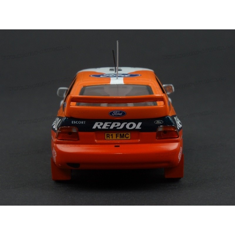 Modèle réduit Ford Escort Wrc, Akropolis, 1997, #5 1/18 | Ixo
