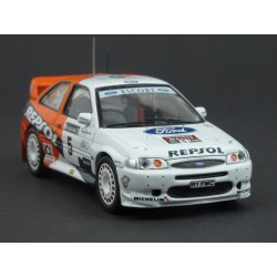 Ford Escort WRC Nr.5 RAC Rally 1997 (3rd Place), IXO Models 1/43 scale