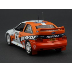 Ford Escort WRC Nr.5 RAC Rally 1997 (3rd Place), IXO Models 1/43 scale