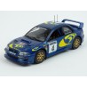 Subaru Impreza S5 WRC Nr.4 RAC Rally 1997 model 1:43 IXO Models RAC390B