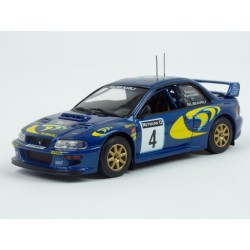 Subaru Impreza S5 WRC Nr.4 RAC Rally 1997 model 1:43 IXO Models RAC390B