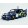 Subaru Impreza S5 WRC Nr.4 RAC Rally 1997 model 1:43 IXO Models RAC390B