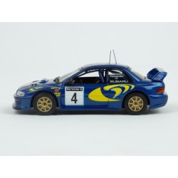Subaru Impreza S5 WRC Nr.4 RAC Rally 1997 model 1:43 IXO Models RAC390B