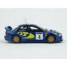 Subaru Impreza S5 WRC Nr.4 RAC Rally 1997 model 1:43 IXO Models RAC390B