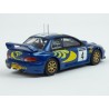 Subaru Impreza S5 WRC Nr.4 RAC Rally 1997 model 1:43 IXO Models RAC390B