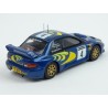 Subaru Impreza S5 WRC Nr.4 RAC Rally 1997 model 1:43 IXO Models RAC390B