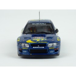 Subaru Impreza S5 WRC Nr.4 RAC Rally 1997 model 1:43 IXO Models RAC390B