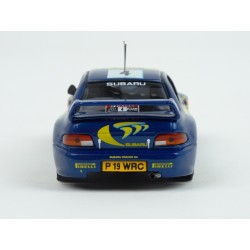 Subaru Impreza S5 WRC Nr.4 RAC Rally 1997 model 1:43 IXO Models RAC390B