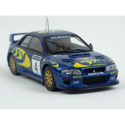 Subaru Impreza S5 WRC Nr.4 RAC Rally 1997 model 1:43 IXO Models RAC390B