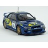 Subaru Impreza S5 WRC Nr.4 RAC Rally 1997 model 1:43 IXO Models RAC390B