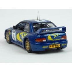 Subaru Impreza S5 WRC Nr.4 RAC Rally 1997 model 1:43 IXO Models RAC390B