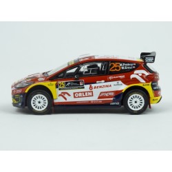 Ford Fiesta Rally2 Nr.25 Acropolis Rally 2021 model 1:43 IXO Models RAM816LQ