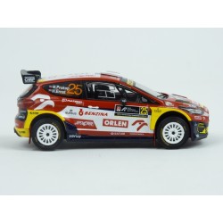 Ford Fiesta Rally2 Nr.25 Acropolis Rally 2021 model 1:43 IXO Models RAM816LQ