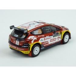 Ford Fiesta Rally2 Nr.25 Acropolis Rally 2021 model 1:43 IXO Models RAM816LQ