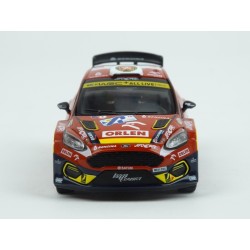 Ford Fiesta Rally2 Nr.25 Acropolis Rally 2021 model 1:43 IXO Models RAM816LQ