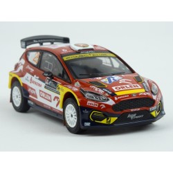 Ford Fiesta Rally2 Nr.25 Acropolis Rally 2021 model 1:43 IXO Models RAM816LQ