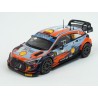 Hyundai i20 Coupe WRC Nr.6 Rally Monza 2021 (3rd Place), IXO Models 1/43 scale