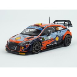 Hyundai i20 Coupe WRC Nr.6 Rally Monza 2021 (3rd Place), IXO Models 1/43 scale